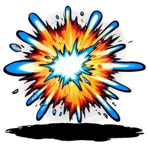 Magic Cartoon Explosion PNG 06212024 PNG