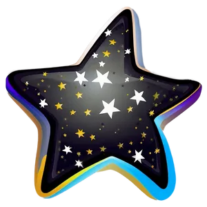 Magic Cartoon Star Png 1 PNG image