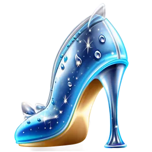 Magic Cinderella Shoe PNG 06292024 PNG