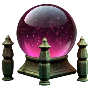 Magic Crystal Ball Png Kmh PNG image