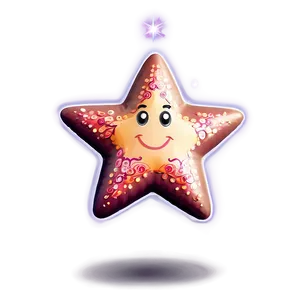 Magic Cute Star Png 06122024 PNG image