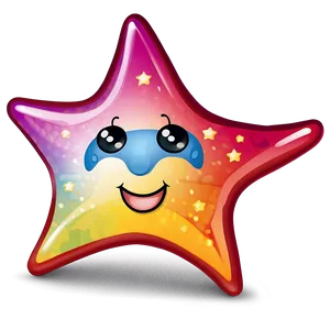Magic Cute Star PNG Clg PNG