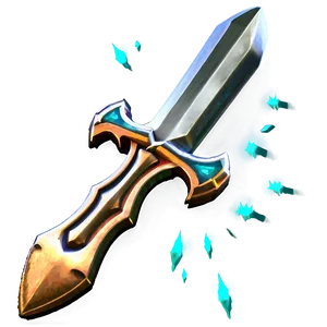 Magic Dagger PNG Kcc