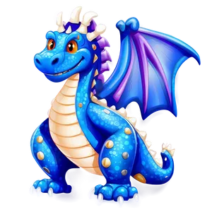 Magic Dragon Clipart PNG 06282024