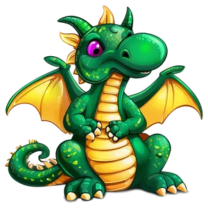 Magic Dragon Clipart PNG 45