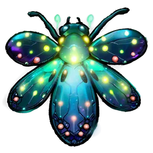 Magic Firefly Swarm Png 06272024 PNG image