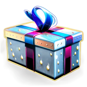 Magic Gift Box PNG Els
