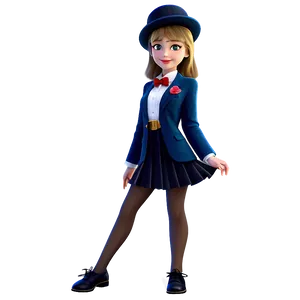 Magic Girl Cartoon Png 79 PNG image