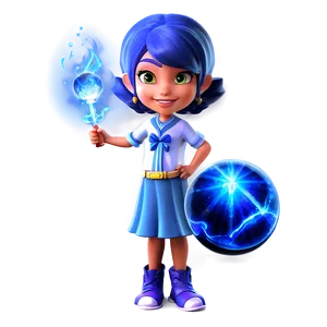 Magic Girl Cartoon Png 99 PNG image