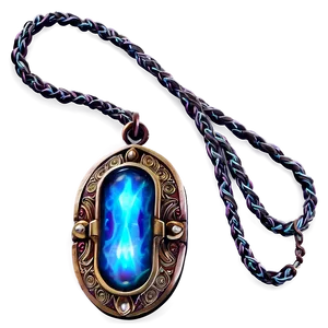 Magic Glowing Amulet Png Mcg80 PNG image