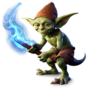 Magic Goblin PNG 9