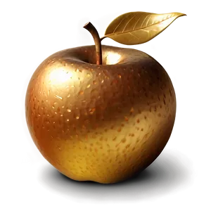 Magic Golden Apple PNG Dpb57