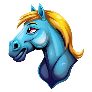 Magic Horse Cartoon Png 06212024 PNG image