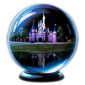 Magic Kingdom Crystal Ball Png 06132024 PNG image