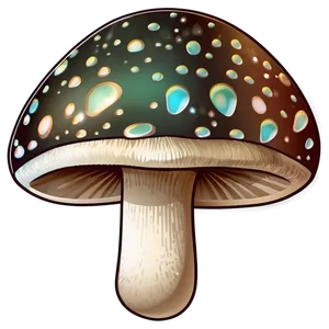 Magic Mushroom Cartoon Png 26 PNG image