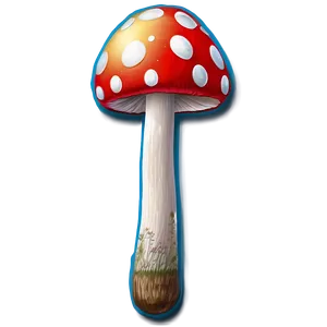 Magic Mushroom Png 31 PNG image