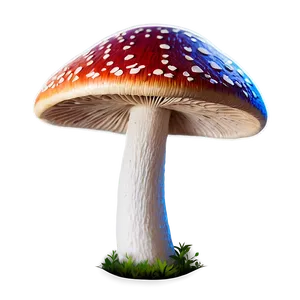 Magic Mushroom Png Bha PNG image