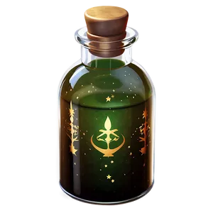 Magic Potion Bottle PNG Svq PNG