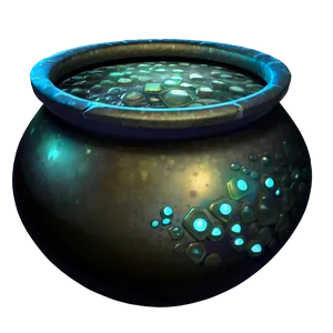 Magic Potion Cauldron PNG Yql