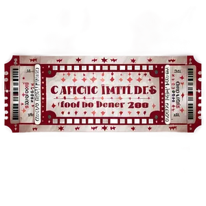 Magic Show Ticket Png Hom60 PNG image