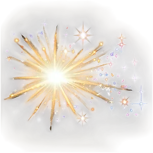 Magic Sparkle Transparent Effect Png 05252024 PNG image