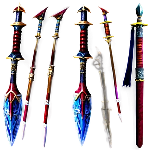 Magic Spear PNG Rxs PNG
