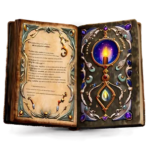 Magic Spell Book Open Png 31 PNG image