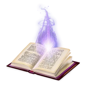 Magic Spell Books From Harry Potter Png Gby PNG image