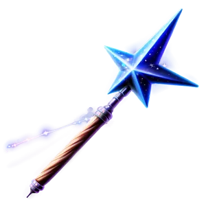 Magic Star Wand Png Boc PNG image