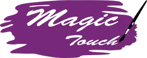 Magic Touch Graphic PNG image