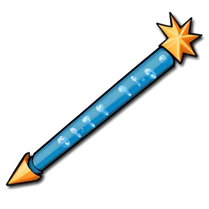 Magic Wand Cursor PNG 06122024