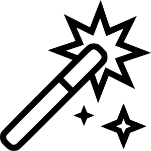 Magic Wand Icon PNG image