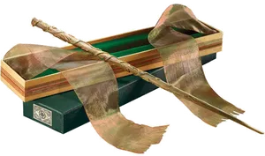 Magic Wandand Box PNG