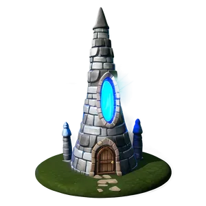 Magic Wizard Tower PNG Rrc PNG