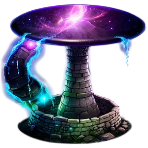 Magic Wizard Tower PNG Xjm58 PNG