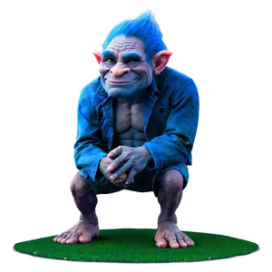 Magic World Troll PNG Cgb