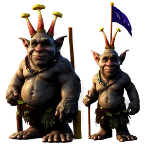 Magic World Troll Png Llk46 PNG image