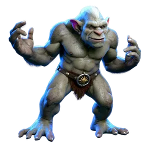 Magic World Troll PNG Npj46