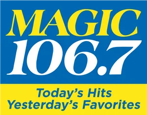Magic1067 Radio Station Logo PNG image