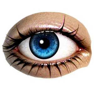 Magical Anime Eyes Png 51 PNG image