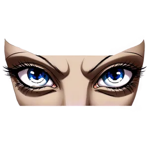 Magical Anime Eyes Png 92 PNG image