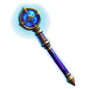 Magical Artifact Wand Png Qpf PNG image