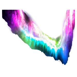 Magical Aurora Lights PNG Cco PNG