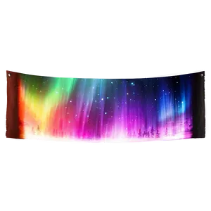 Magical Aurora Lights PNG Oyp
