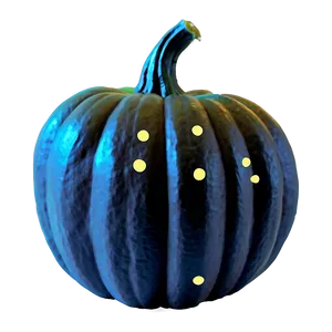 Magical Black Pumpkin PNG Eyd17 PNG