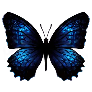 Magical Blue Butterfly Png 55 PNG image