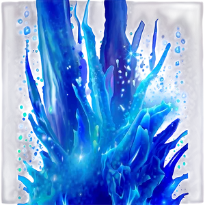 Magical Blue Glow Png 06122024 PNG image