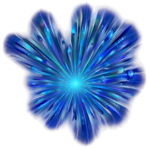 Magical Blue Glow Png 75 PNG image