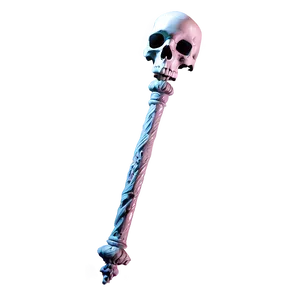 Magical Bone Wand Png 82 PNG image