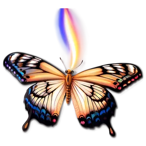 Magical Butterfly Light Png 41 PNG image